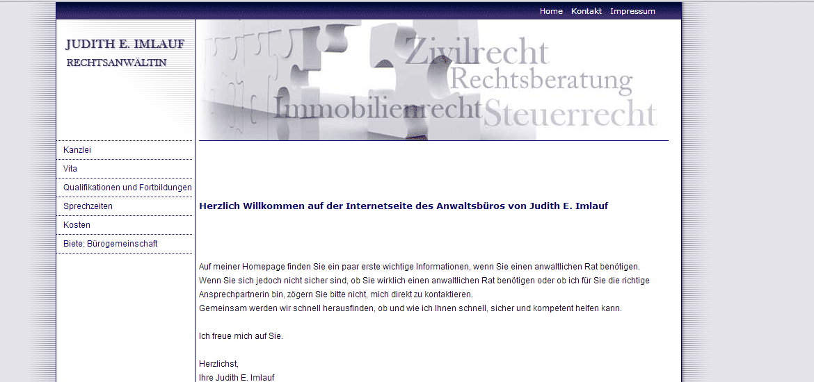 Rechtsanwältin Imlauf